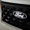 Putco Luminix White Oval LED Grille Emblem for 2025-2027 Ford Maverick