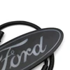 Putco Luminix White Oval LED Grille Emblem for 2025-2027 Ford Maverick