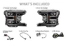 Morimoto XB EVO Hybrid LED Headlights for 2018-2020 Ford F150