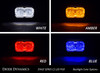 Diode Dynamics Stage Series 2" LED Pod Sport White Driving Standard Amber Backlight