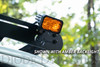 Diode Dynamics Stage Series 2" LED Pod Sport Yellow Flood Standard Amber Backlight (Single)