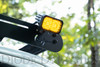 Diode Dynamics Stage Series 2" LED Pod Pro Yellow Fog Standard Amber Backlight