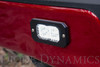 Diode Dynamics Stage Series 2" LED Pod Sport White Flood Flush Amber Backlight (Single)