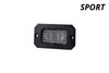 Diode Dynamics Stage Series 2" LED Pod Sport White Flood Flush Red Backlight (Single)