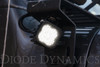 Diode Dynamics Stage Series 1" LED Pod Sport White Wide Standard White Backlight (Single)