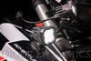 Diode Dynamics Stage Series 1" LED Pod Sport White Flood Standard Red Backlight