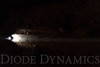 Diode Dynamics Stage Series 1" LED Pod Sport White Flood Flush Blue Backlight