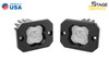 Diode Dynamics Stage Series 1" LED Pod White SAE/DOT Fog Flush Amber Backlight