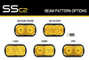 Diode Dynamics Yellow Lens (Single) for SSC2 Pods (Combo)