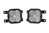 Diode Dynamics Stage Series 3" Fog Light Kit for 2021+ Ford Bronco (Plastic & Capable Bumper)/2021-2023 Ford Ranger/2019-2024 RAM 1500 (non-LED)