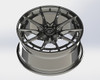 VR Forged D03-R Wheel Hyper Black 20x11 +43mm 5x112