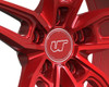 VR Forged D04 Wheel Gloss Red 18x9.5 +40mm 5x114.3