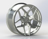 VR Forged D04 Wheel Brushed 21x11.5 +55mm 5x130