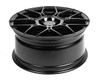 VR Forged D09 Wheel Matte Black 18x9.5 +45mm 5x120