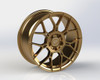 VR Forged D09 Wheel Satin Bronze 20x10 +30mm 5x114.3