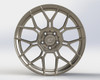 VR Forged D09 Wheel Gunmetal 20x12 +25mm 5x114.3