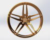 VR Forged D10 Wheel Satin Bronze 18x9.5 +40mm 5x114.3