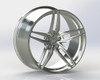 VR Forged D10 Wheel Brushed 20x10 +30mm 5x114.3