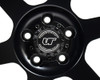 VR Forged D10 Wheel Matte Black 20x10 +30mm 5x114.3