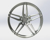 VR Forged D10 Wheel Brushed 22x11.5 +59mm 5x130