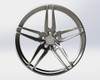 VR Forged D10 Wheel Gunmetal 22x11.5 +59mm 5x130