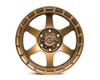 VR Forged D14 Wheel Package (4 Wheels) Ford Bronco 17x8.5 Satin Bronze