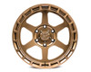 VR Forged D14 Wheel Package Toyota Tacoma | 4Runner 17x8.5 Satin Bronze