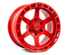 VR Forged D14 Wheel Package Toyota Tacoma | 4Runner 17x8.5 Satin Red