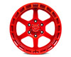 VR Forged D14 Wheel Package Toyota Tacoma | 4Runner 17x8.5 Satin Red