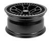 VR Forged D02 Wheel Package Toyota Tundra | Land Cruiser 18x9 Matte Black