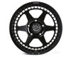 VR Forged D07 Wheel Package Toyota Tundra | Land Cruiser 18x9 Matte Black