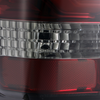 AlphaREx PRO-Series LED Tail Lights for 2016-2021 Toyota Tacoma (Red)