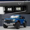 Baja Designs Dual Fog Pocket Kit (S2 Pro) for 2021+ Ford F150 & Bronco Raptor