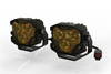 Morimoto 4Banger HXB LED Pods, Yellow Wide (Pair)