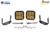 Diode Dynamics Stage Series 5" Sport Yellow Driving Standard (Pair)