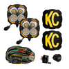 KC HiLiTE FLEX ERA® 4 - 2-Light System (Combo)