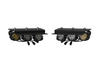 Morimoto 4Banger Triple Fog Light Kit for 2021+ Ford Bronco (HD Modular Bumper)