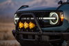 SwarfWorks Triple LP4/LP6 Light Mount for 2021+ Ford Bronco