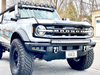 30" - 42" Light Bar Bumper Kit for 2021+ Ford Bronco (Modular Bumper) w/KR Off-Road Brackets