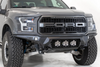 Addictive Desert Designs 2017-2020 Ford Raptor Bomber Front Bumper (Baja Designs)
