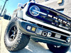Diode Dynamics Dual Fog Light Kit w/KR Off-Road Brackets for 2021+ Ford Bronco (Capable Bumper)