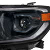 Form Lighting 2014-2021 Toyota Tundra LED Projector Headlights (Pair)