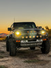 LP4 Linkable Bumper Kit w/6x Baja Designs LP4 Pro for 2021+ Ford Bronco (HD Modular Bumper)