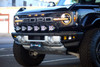 LP4 Linkable Bumper Kit w/6x Baja Designs LP4 Pro for 2021+ Ford Bronco (HD Modular Bumper)