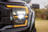 Morimoto XB LED Headlights for 2021+ Ford F-150 (Amber DRL)