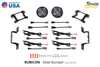 Diode Dynamics SS3 LED Fog Light Kit (2007-2018 Jeep JK Wrangler, 2018+ Jeep JL Wrangler & 2020+ Jeep JT Gladiator)