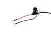 Diode Dynamics Heavy Duty Single Output 4-Pin Wiring Harness