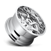 Fuel 1PC: D536 MAVERICK, D536 20X8.25 8X210 CHR-PLATED -195MM