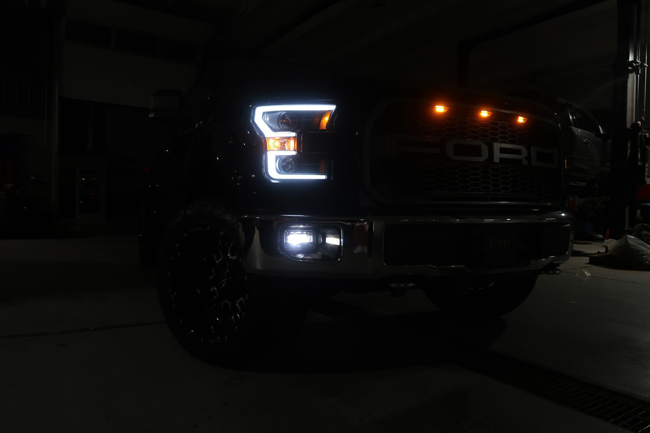 CrystaLux LED Projector Fog Lights for 2015-2020 Ford F150 & 2017