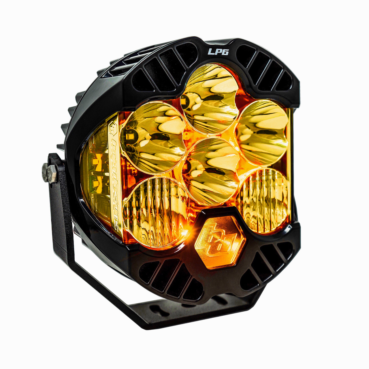 Baja Designs LP6 Pro, Driving/Combo, Amber - 4x4TruckLEDs.com